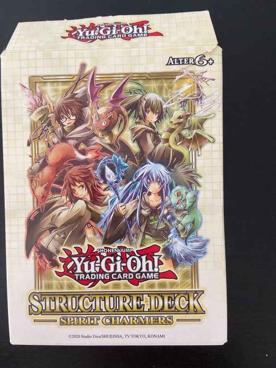 Trading Card Game Deck Yu-Gi-Oh! Trading Card Game: Spirit Charmers  Structure Deck - 42 Card Deck With Game Mat Yugioh Booster Box