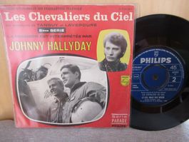 JOHNNY HALLYDAY -LES CHEVALIERS DU CIEL -