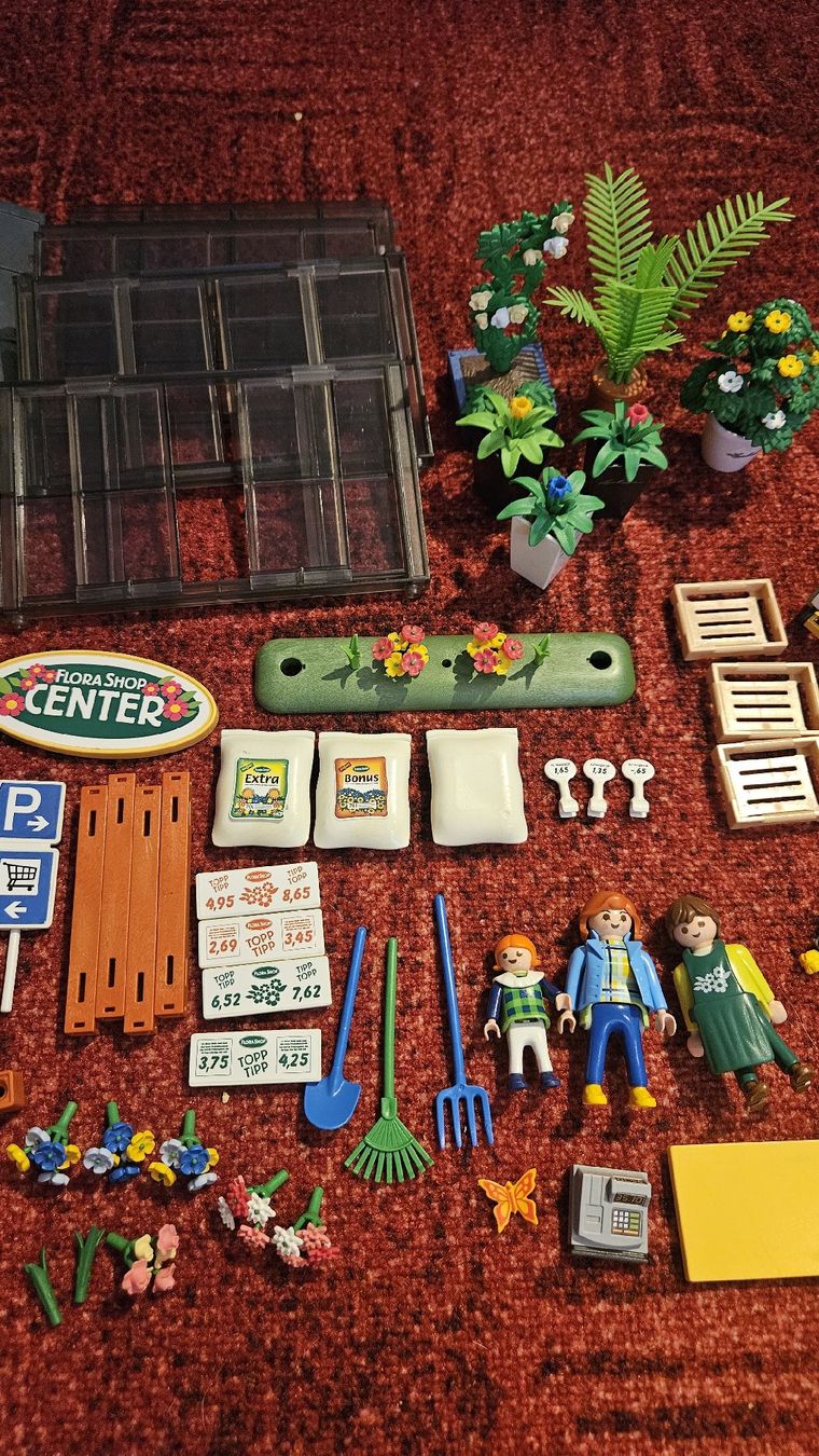 Playmobil Jouets: Playmobil Gartencenter 4480-A – D'occasion à Rudolfstetten par Hoppel17 2