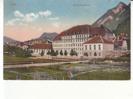 Chur Quaderschulhaus 1924