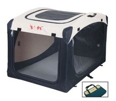 swisspet Faltbare Soft-Hundebox "Pet Home" Grösse XXL