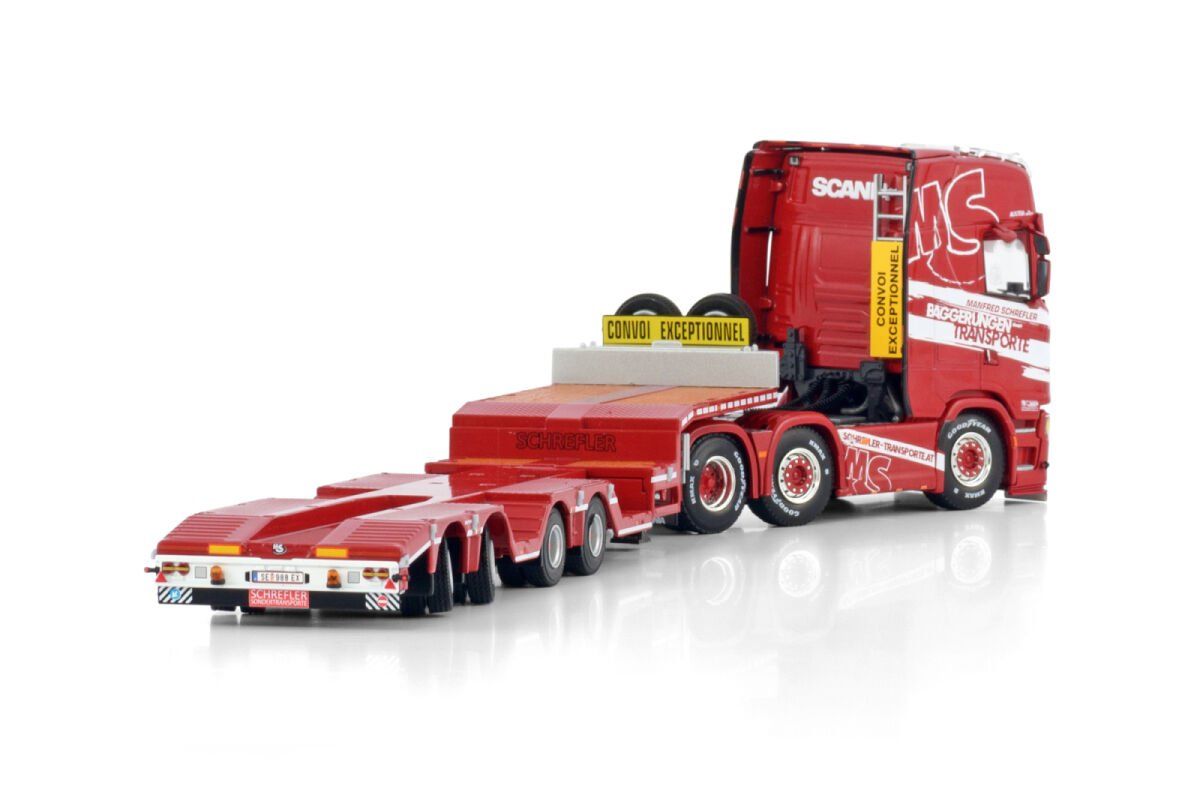 WSI Models Kit di modellismo & Modellini statici: WSI 4317 Scania Manfred Schreffler – Nuovo (secondo la descrizione) da Dagmersellen venduto da FBM-Bacheli 2