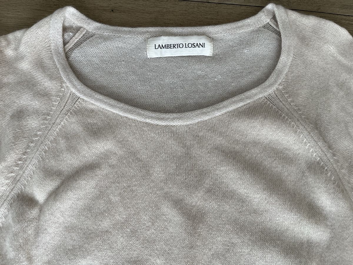 Maglioni & Felpe: Lamberto Losani Kaschmir Leinen Pullover – Nuovo (secondo la descrizione) da Kerns venduto da osco01 1