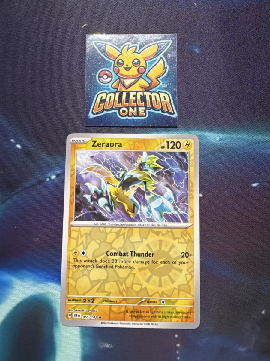 Pokémon Carte collezionabili: Pokemon Zeraora Fanfavorite mega Artwork – Nuovo (secondo la descrizione) da Lommiswil venduto da CollectorOne