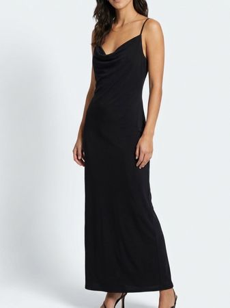 Kleid schwarz Grösse M AYLİN KOENİG MATHILDE mit Etikett