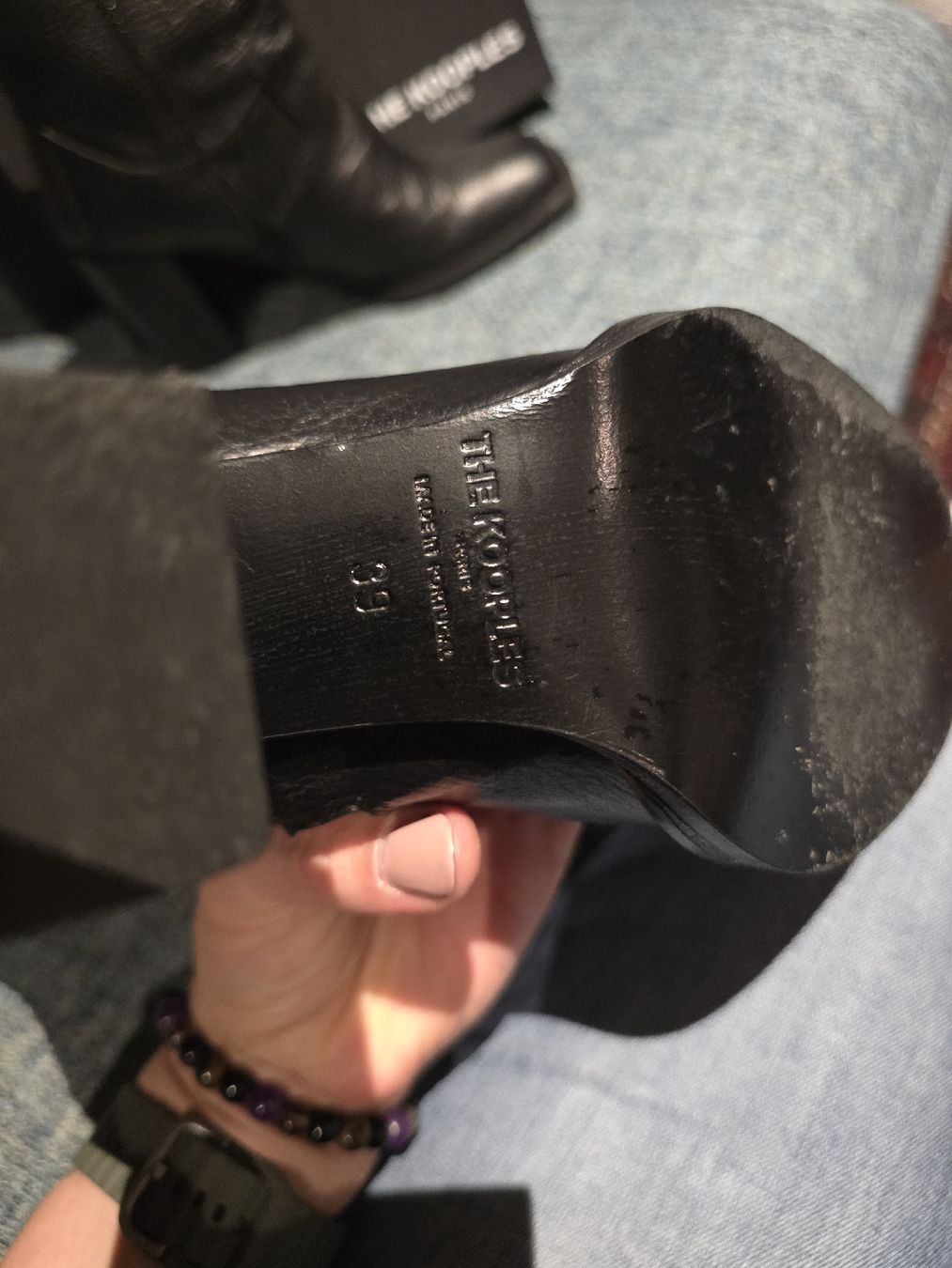 Kooples Scarpe da donna: bottines The Kooples – Nuovo (secondo la descrizione) da Peseux venduto da shakaskend 2