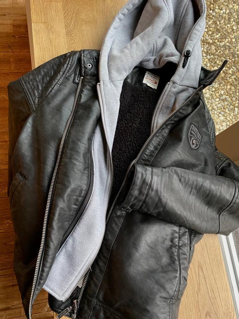 Giacche: Kunst-Leder-Jacke – Usato da Zeiningen venduto da Carettacaretta69