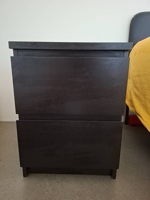 Ikea Nachttische: Nachttisch Malm IKEA – Gebraucht aus Wiler b. Seedorf von hugi83