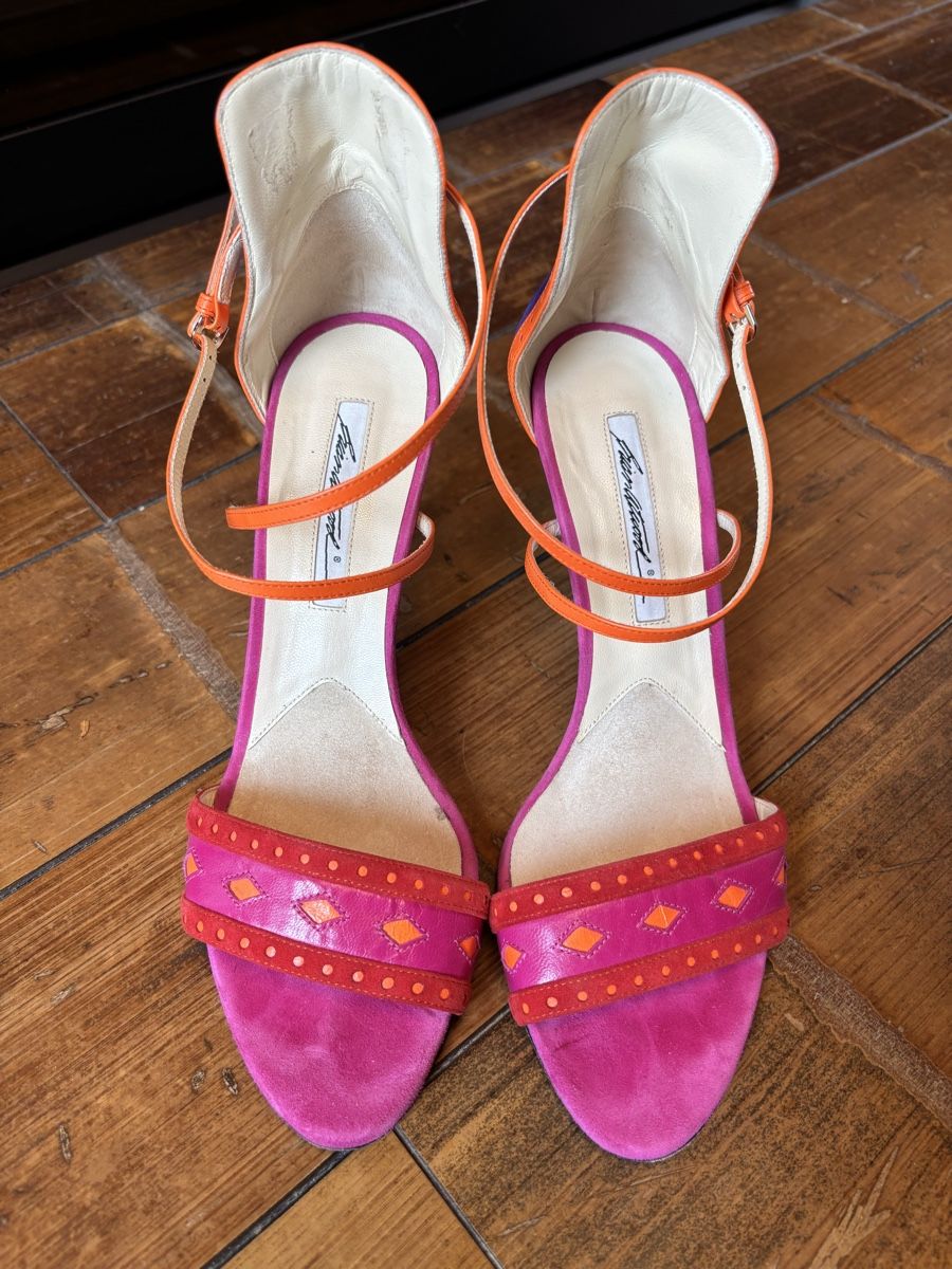 Scarpe da donna: Sandales Brian Atwood 40 – Nuovo (secondo la descrizione) da Dotzigen venduto da SecondHandGems 2