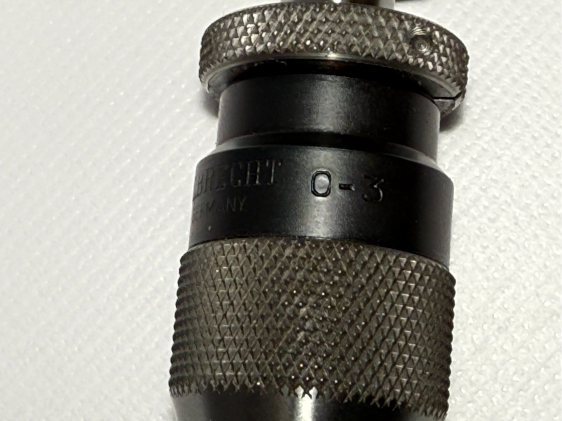 Tutti gli attrezzi: Albrecht Bohrfutter 0-3mm MK2 Schnellspannfutter – Usato da Boswil venduto da ABLagerBoswil 4