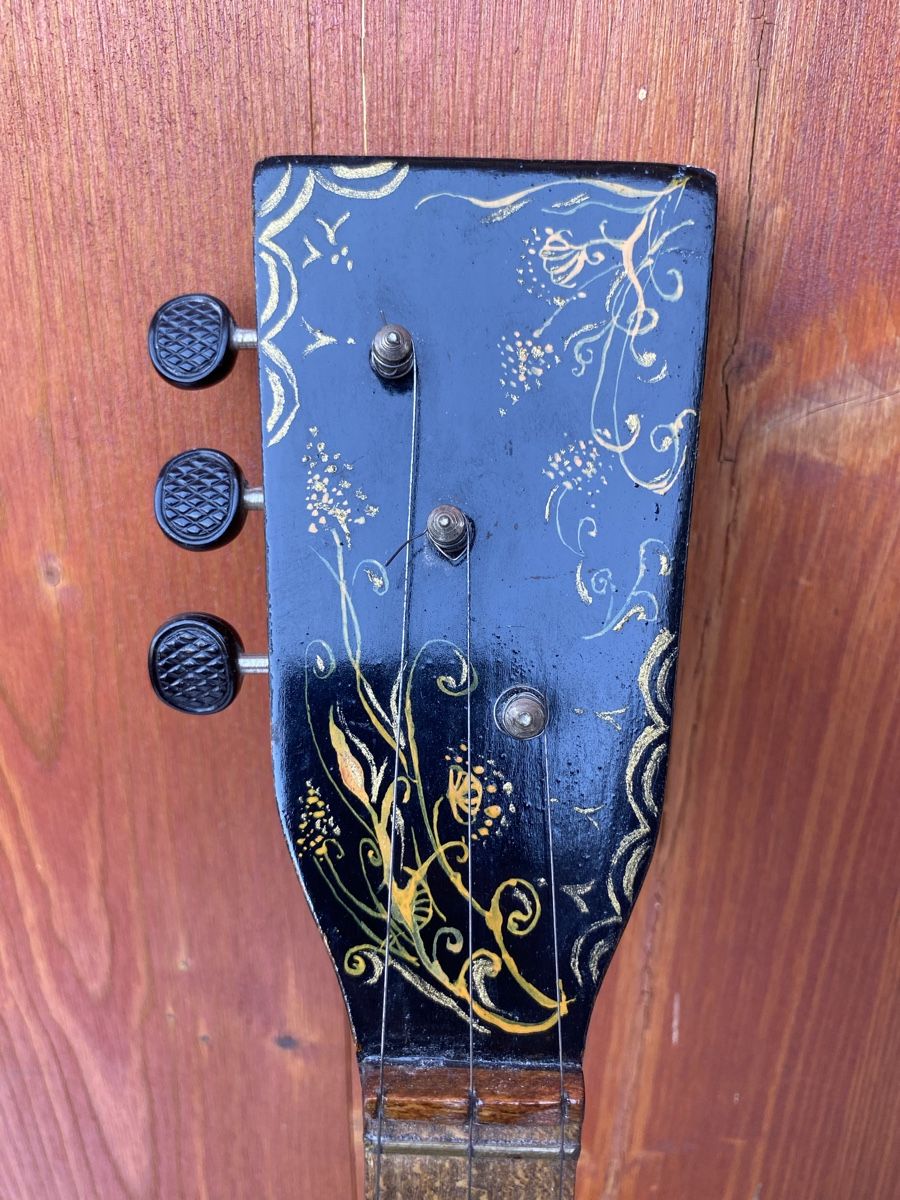 Strumenti musicali: Balalaika OP-52, bemalt – Usato da Glattbrugg venduto da Pischte.Brockenhaus 1