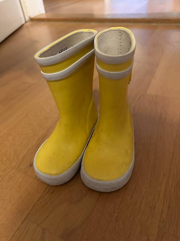 Schuhe für Jungen: Aigle Gummistiefel Gr. 21 – Gebraucht aus Winterthur von CelloOnline