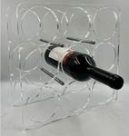 Acrylglas Plexiglas Flaschenhalter Weinflaschen Ständer