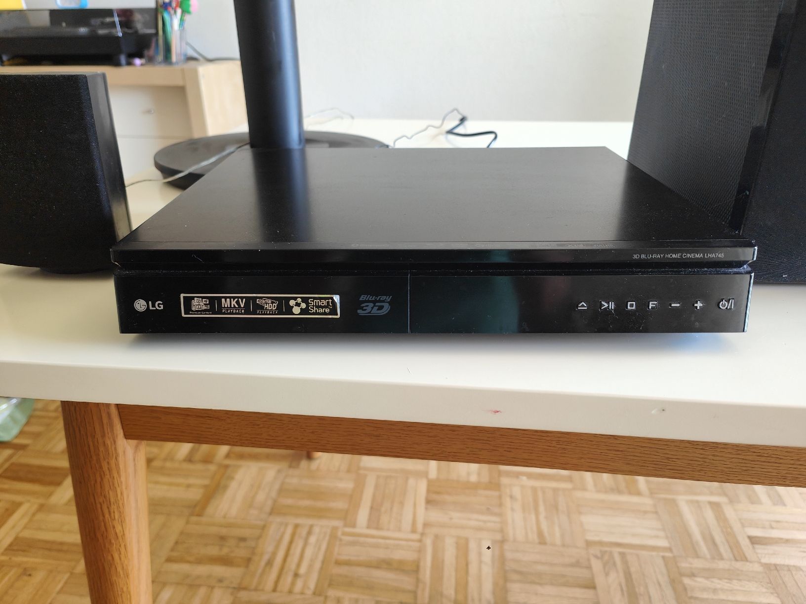 LG Heimkino: LG Blu-ray Heimkino Dolby Surround 5.0 Smart Share – Gebraucht aus Zürich von mso_qv78 4