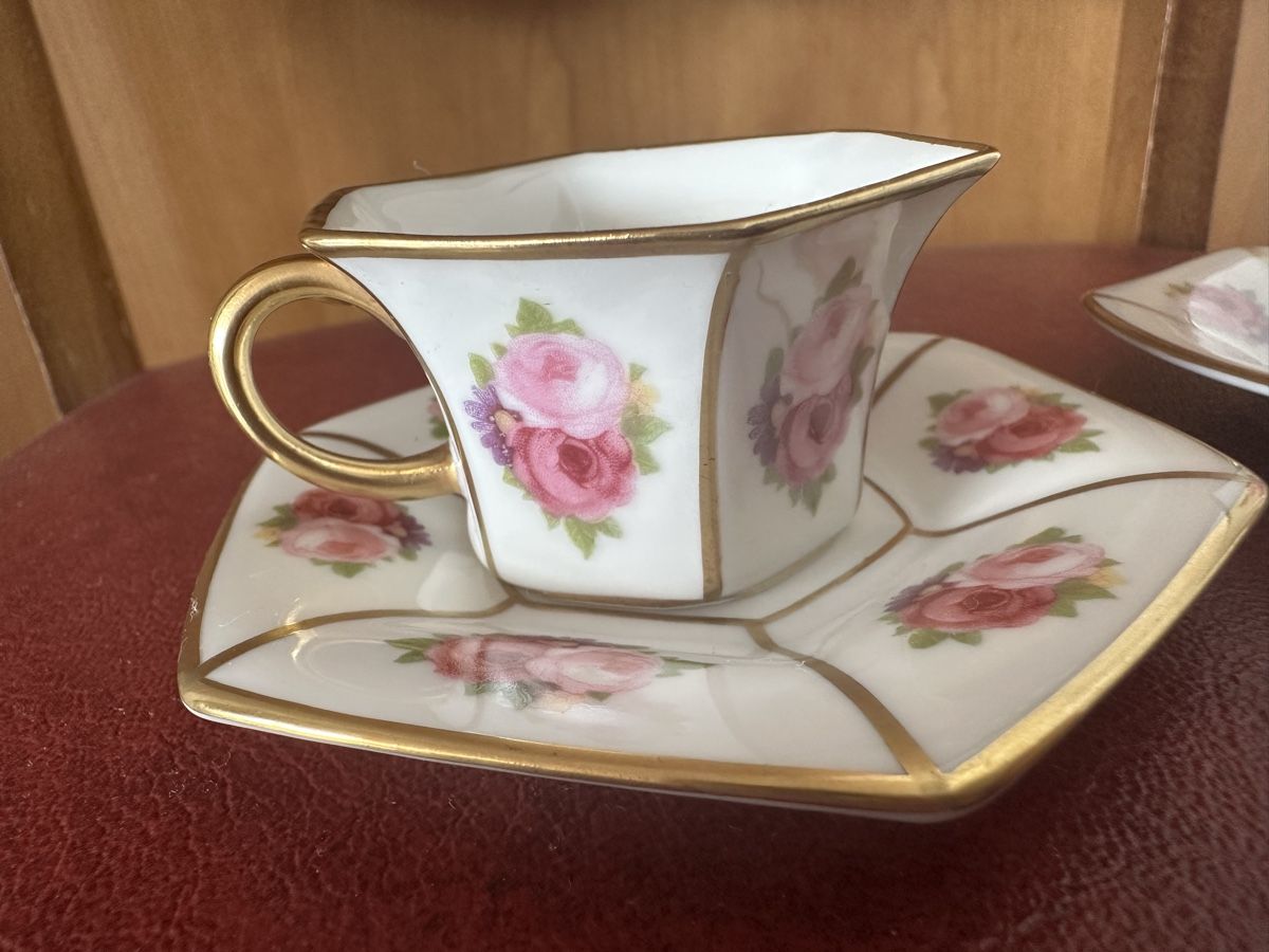 Rosenthal Tassen: Vintage Rosenthal Mini Moccatassen 1925 – Gebraucht aus Herbriggen von Sehrazade 3
