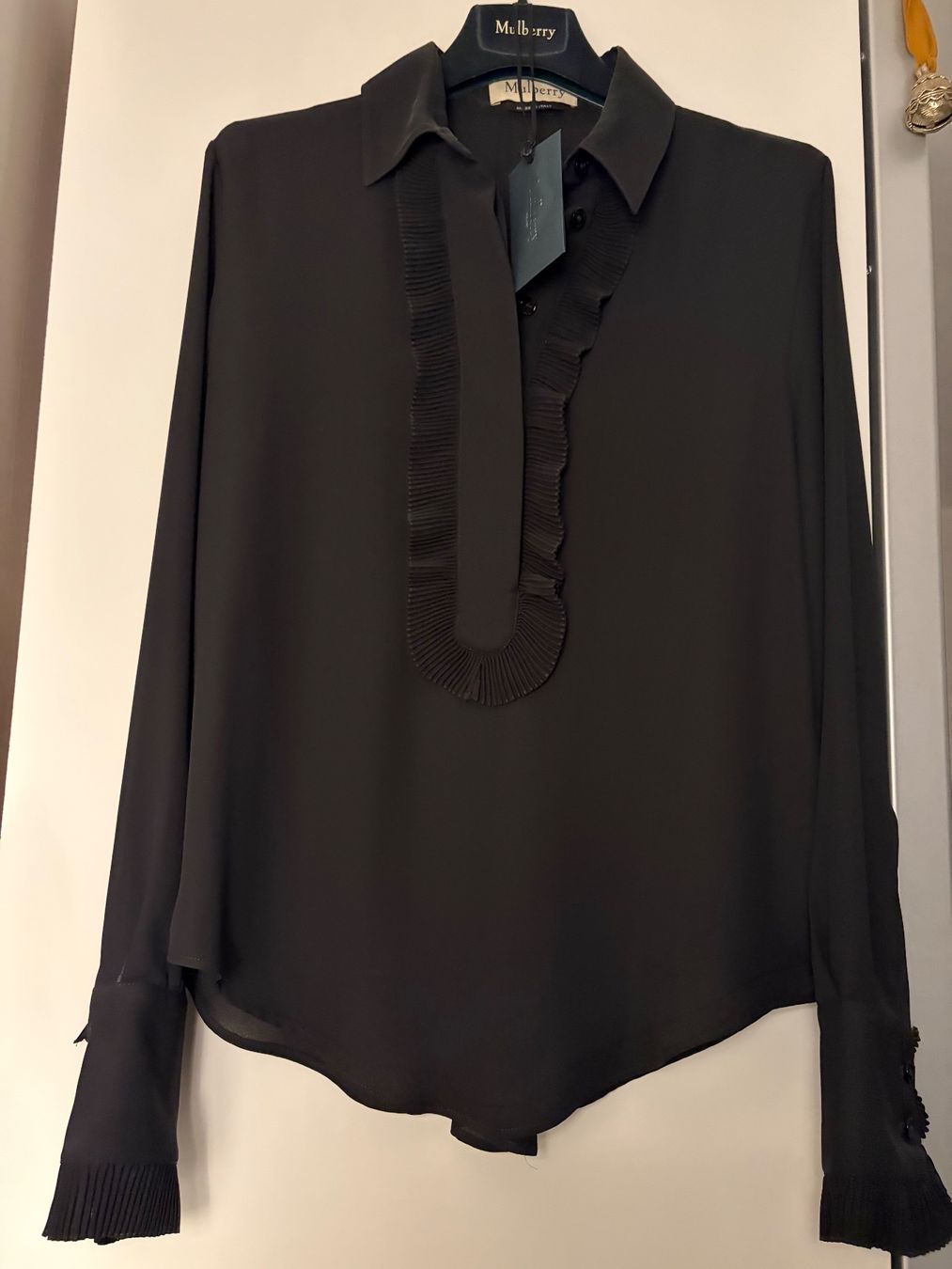 Camicette: Mulberry Seidenbluse Neu – Nuovo (secondo la descrizione) da Zürich venduto da fab_lhd9