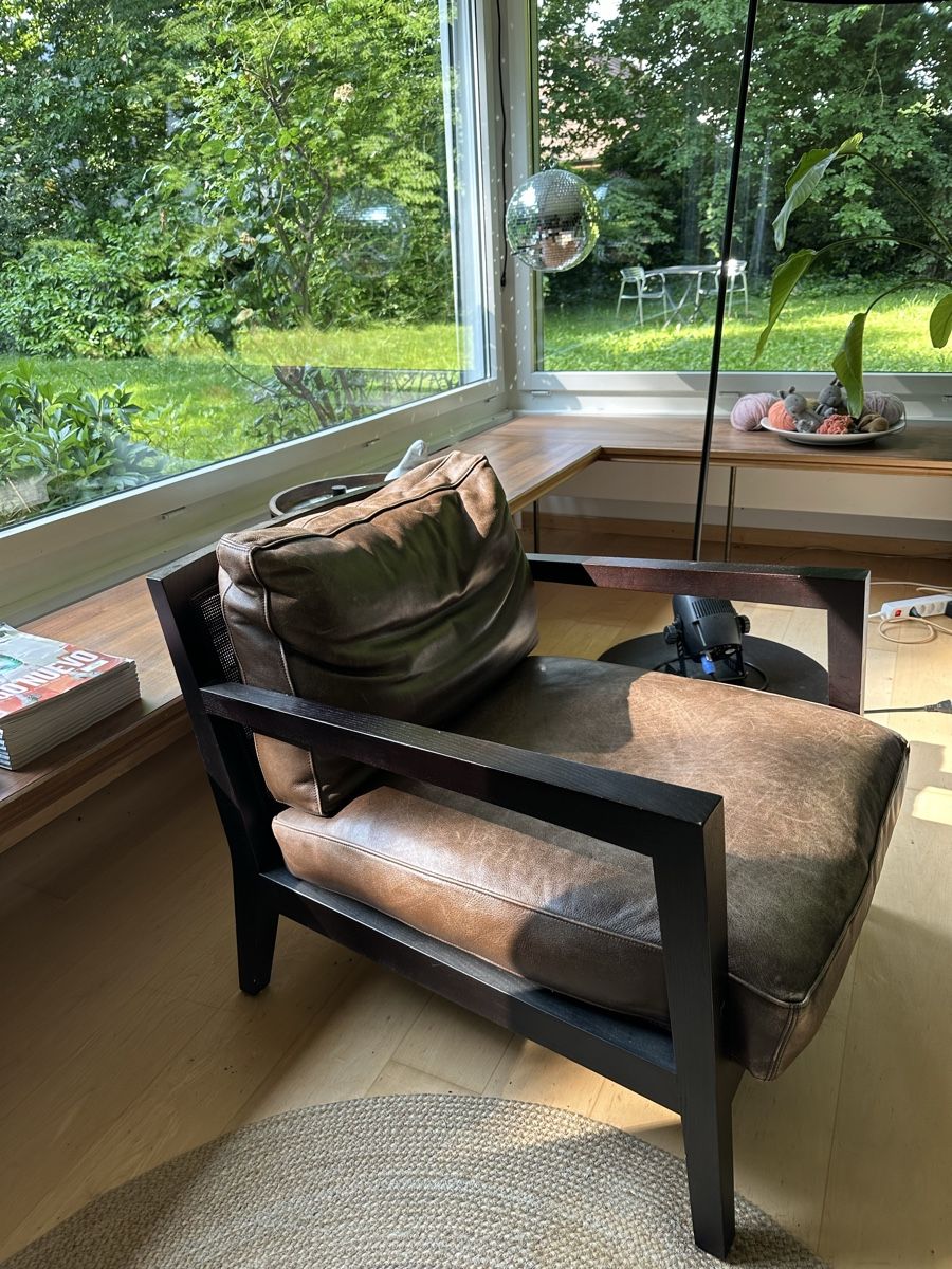 Poliform Sessel: Ledersessel Poliform – Gebraucht aus Dietikon von rael1