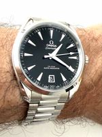Neuwertige Omega Aqua Terra 41mm 2025