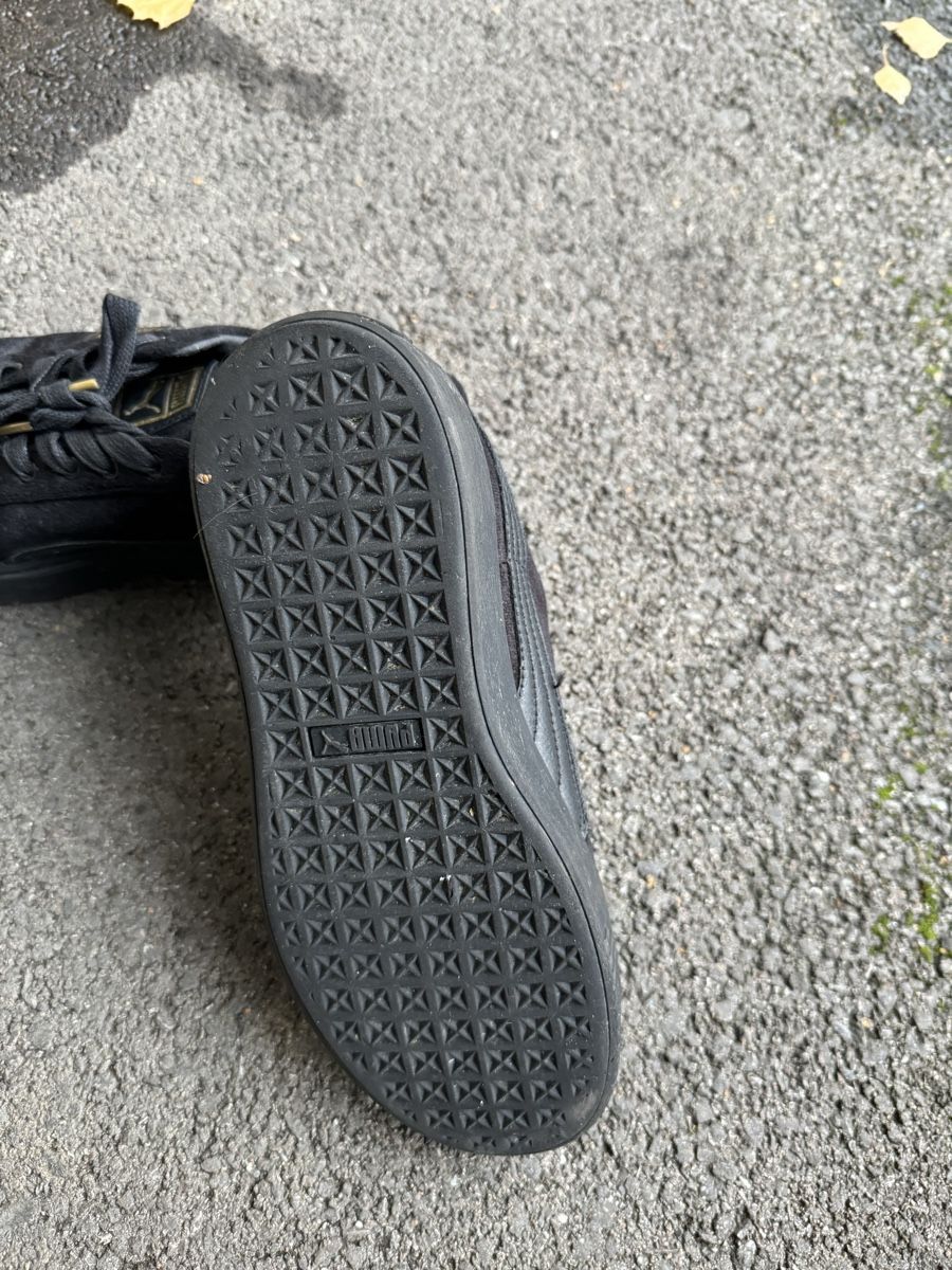 Puma Damenschuhe: Puma platform velvet 38.5 – Gebraucht aus Porrentruy von fee_24 2