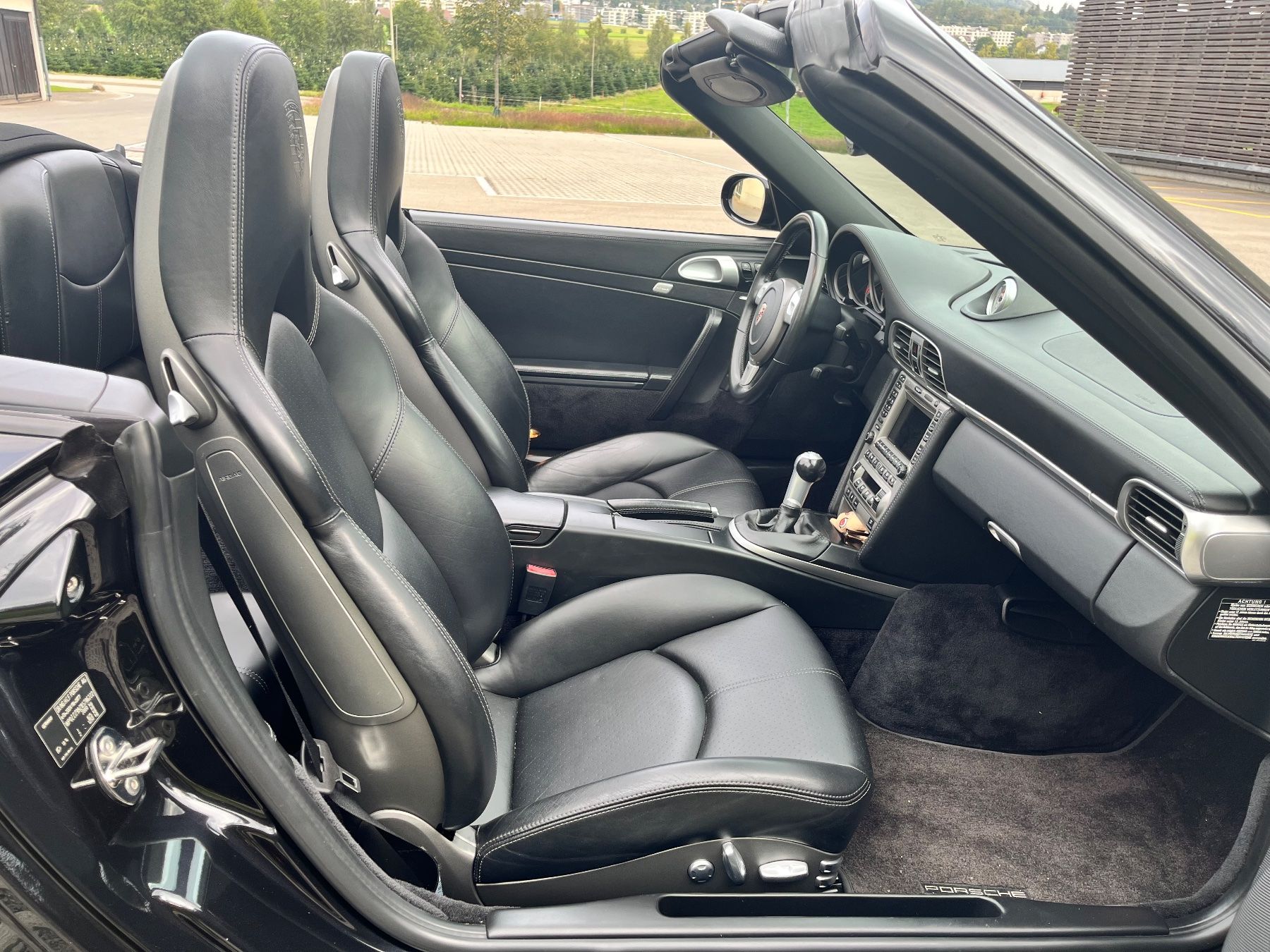 Porsche Automobili: Porsche 911 / 997 Turbo Cabriolet – Usato da Unterlunkhofen venduto da Fabio250 8