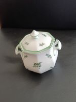 Rosenthal Bavaria „Kiefer-Grün“ Zuckerdose mit Deckel
