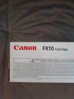 Canon FX10 Tonerkartusche, neu & originalverpackt
