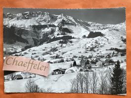 1954 Amden, SG mit Kurhaus „Bergruh“ & Mattstock