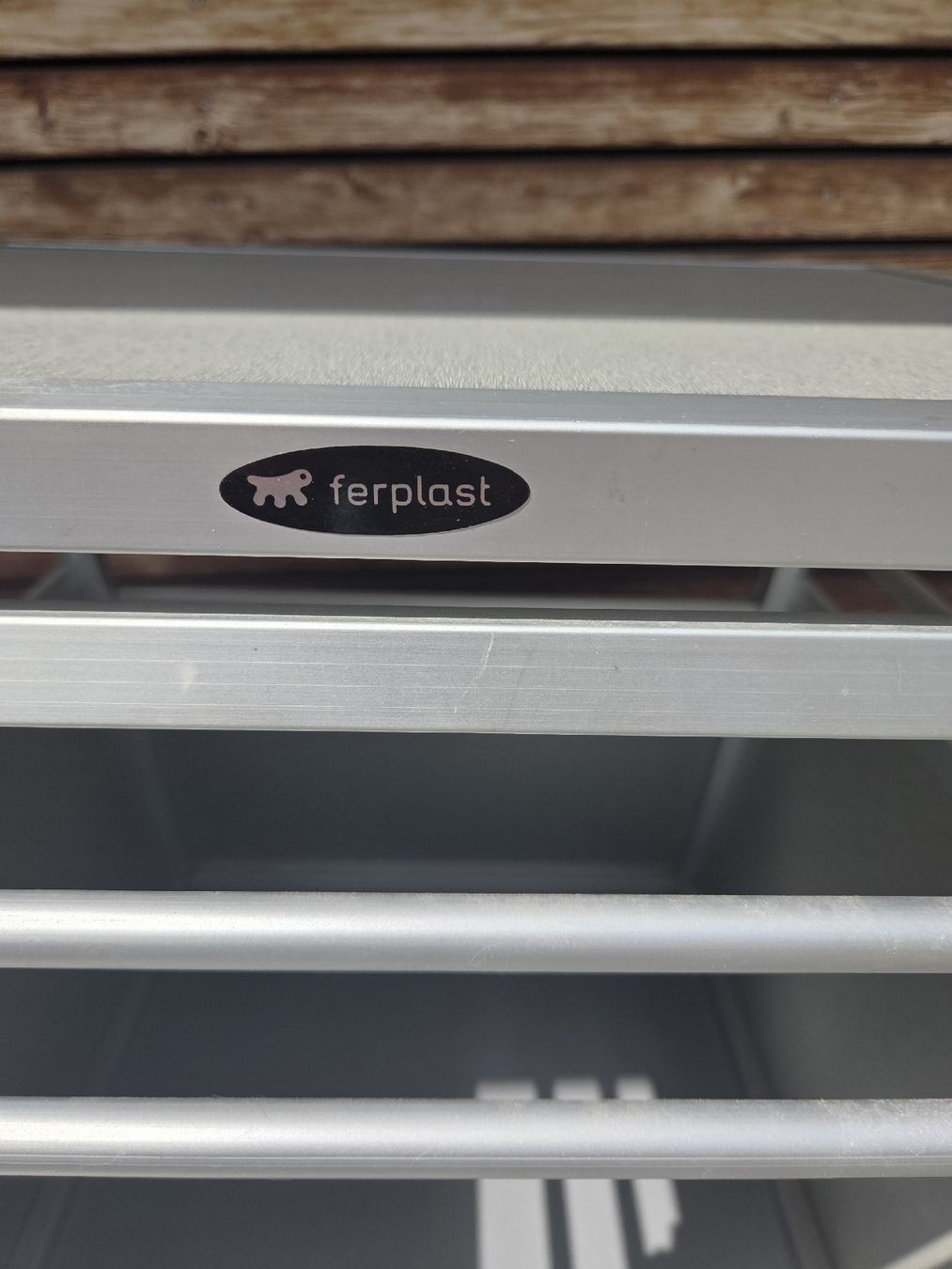 Gabbie, trasporto & Sicurezza: Ferplast Dog Crate Aluminium Double Stackable Cage Used – Usato da Unterseen venduto da red_head 2