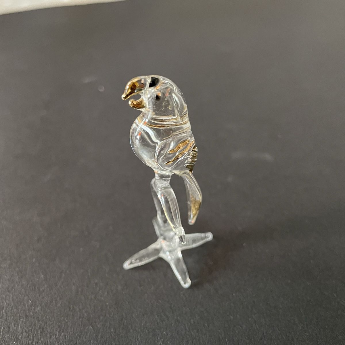 Figuren: NEU: Glas Figur Papagei 10cm – Neu und originalverpackt aus Bellach von Dreamer2501 2