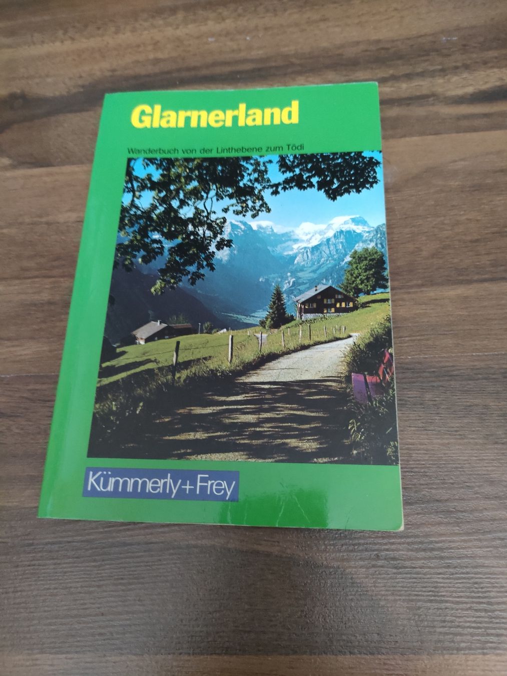 Libri: Wanderbuch Glarnerland:  – Usato da Leuggelbach venduto da Schreiner21