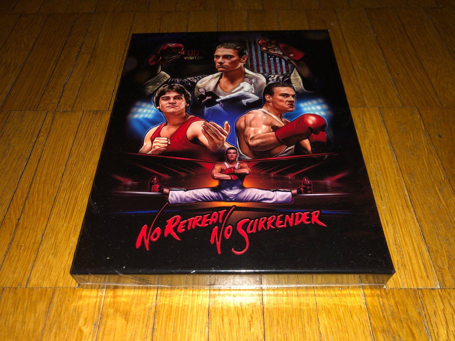 Tutti i DVDs: Karate Tiger - STEEL BOOK - D - UNCUT – Nuovo e nell'imballaggio originale da Basel venduto da havsok
