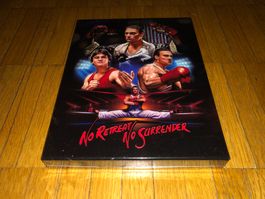 Karate Tiger - STEEL BOOK - D - UNCUT