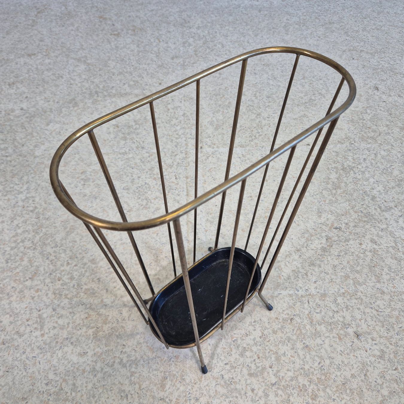 Altri mobili per ufficio: Mid Century Umbrella Stand, Schirmständer Messing – Usato da Nottwil venduto da Wondewa-Shop 7