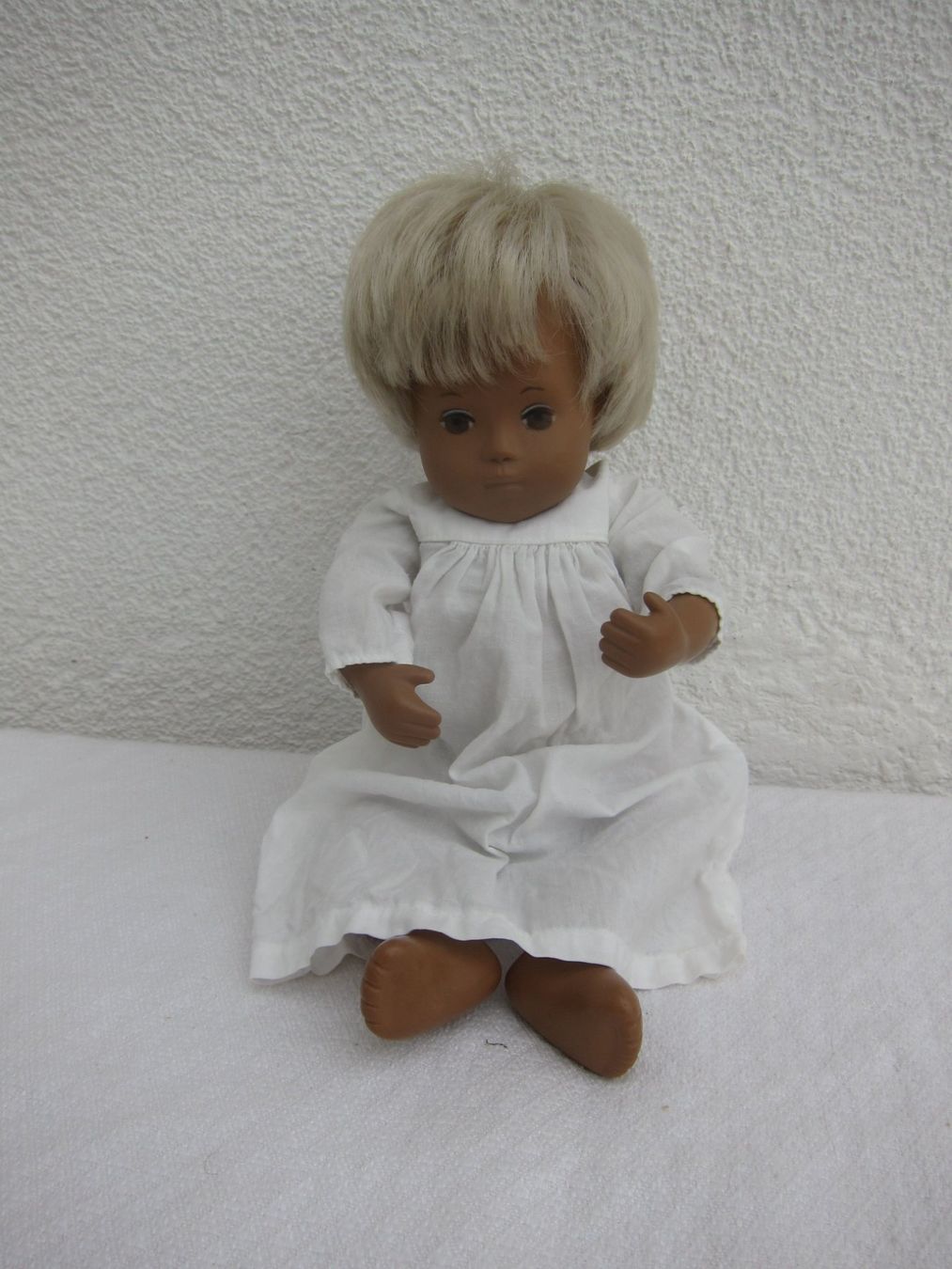 Sasha Morgenthaler Bambole: Sasha Bébé blond – Usato da Regensdorf venduto da Eri8057
