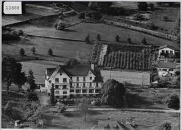 Vue aerienne Clinique La Prairie S.A.