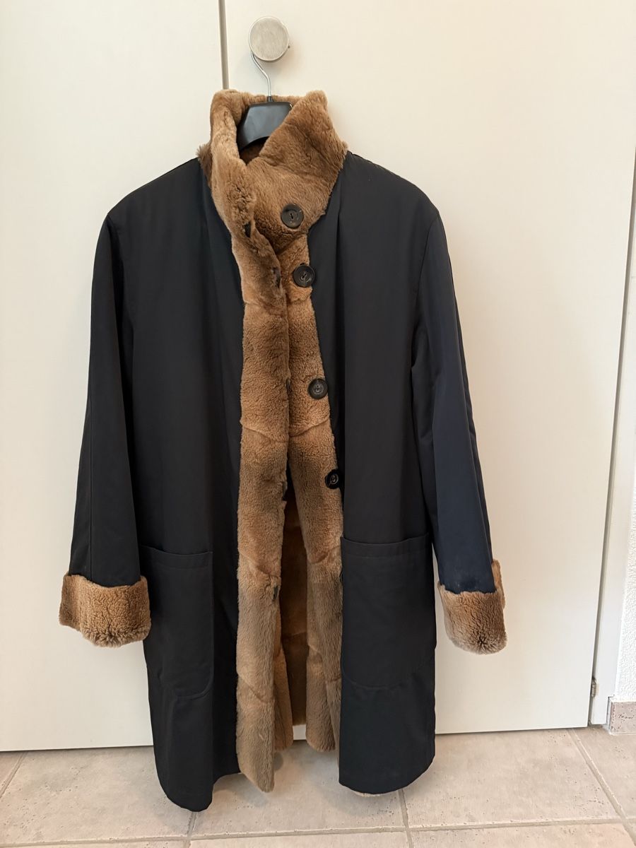 Giacche: Pelzjacke, beidseitig tragbar – Usato da Hofstetten SO venduto da anja4114 4