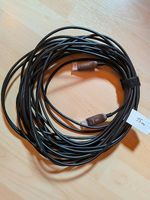 Transmedia Optisches DisplayPort-Kabel 15m