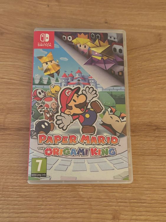 Paper Mario Origami King Switch (Neu (gemäss Beschreibung)) in ...