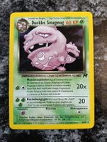 Pokémon Team Rocket   Dunkles Smogmog Holo