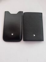 Superbe porte-cartes et étui de téléphone MONTBLANC