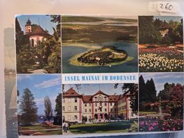 Ansichtskarte Insel Mainau Deutschland