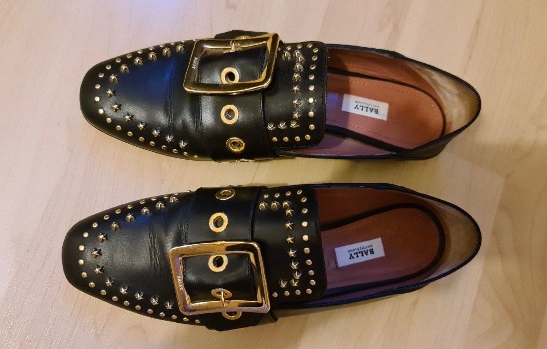 Bally Scarpe da donna: Bally Damen Loafers / Mules Gr. 38,5 – Usato da Winterthur venduto da CW99 1