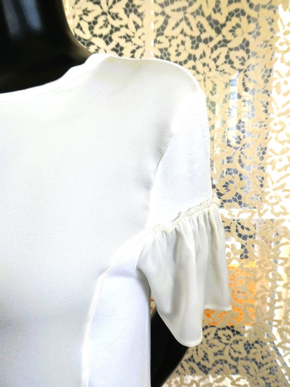 Hugo Boss Top: Hugo Boss Bluse Shirt Front Seide Top, Gr. M – Usato da Berneck venduto da chouchou1415 1