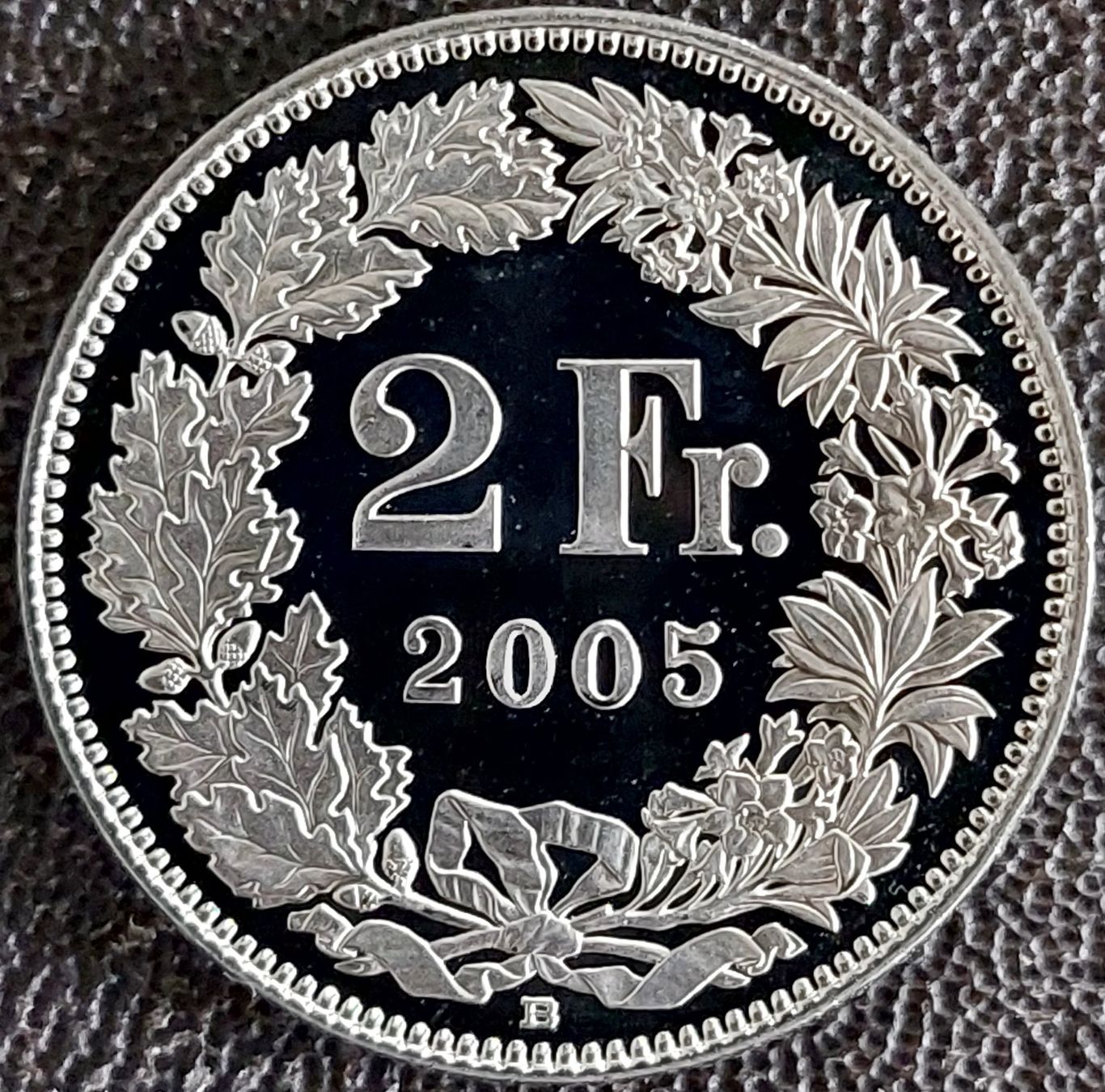 Tutti le monete: 2 Franken 2005 stgl. / aus Münzsatz – Nuovo (secondo la descrizione) da Arch venduto da coinsandmore