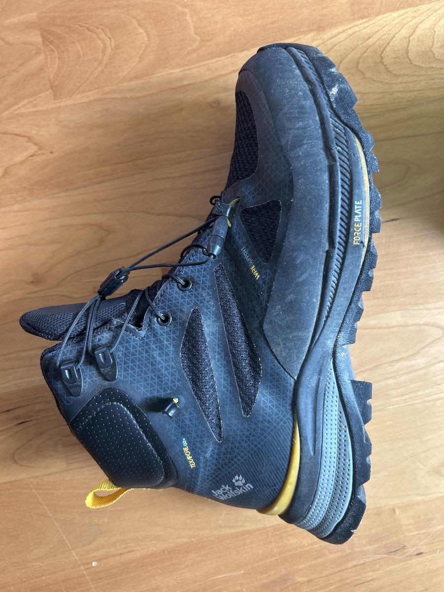 Jack Wolfskin Scarpe da uomo: Jack Wolfskin Wanderschuhe Gr. 40,5 – Usato da Grabs venduto da Soswald1 1