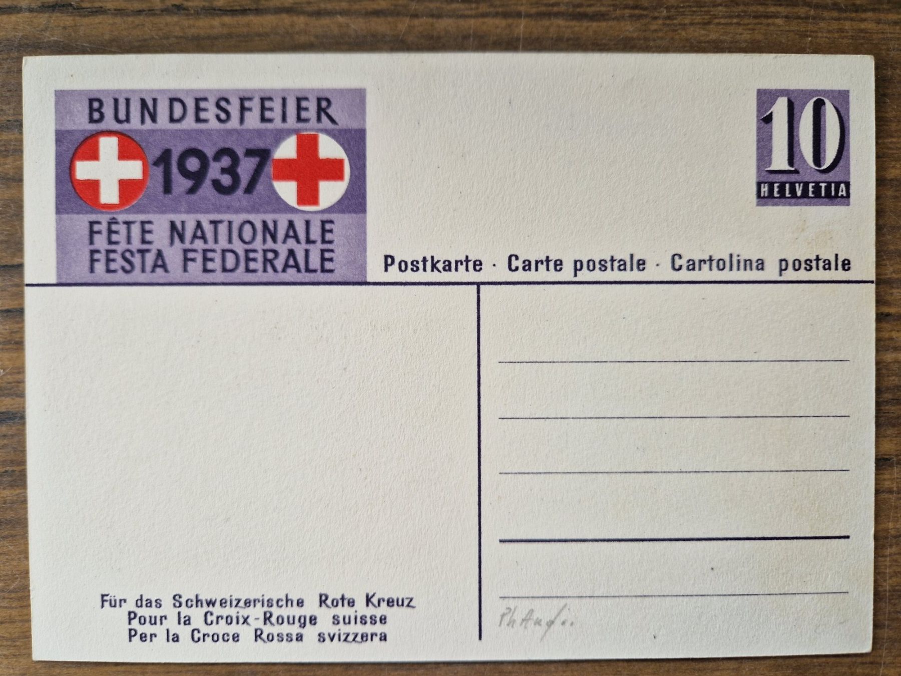 Cartoline postali: Ansichtskarte 2. Weltkrieg Militär Rotes Kreuz Schäferhund – Usato da Mörschwil venduto da aik_x8mc 1