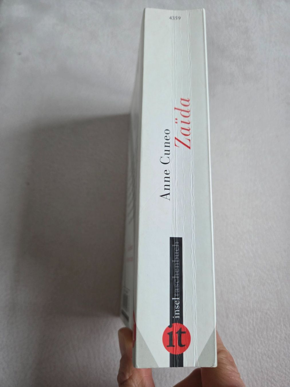 Libri: Anne Cuneo - Zaïda – Usato da Bergdietikon venduto da Tanne_10 2