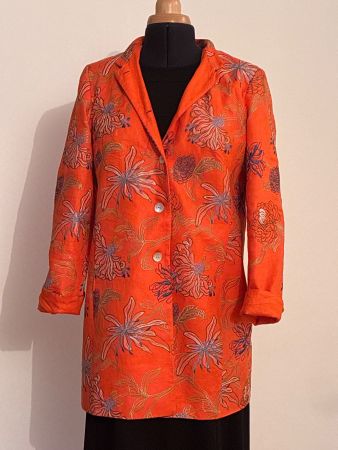 Leinen Long-Blazer von White Label Gr 42