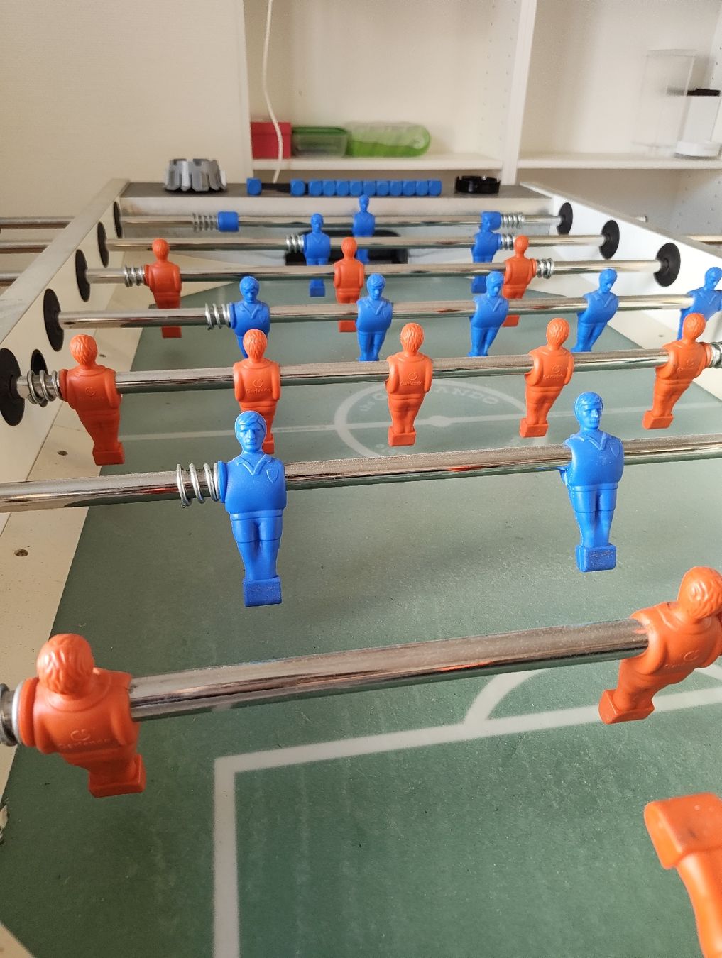 Slot Machine: Garlando Tischfussball- Tisch – Usato da St.Gallen venduto da jericho222 2