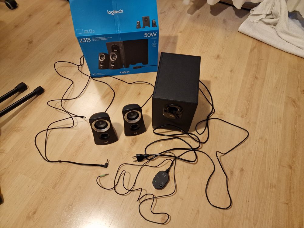 Logitech Z313 (Gebraucht) in Stein AG für CHF 13 – mit Lieferung auf ...